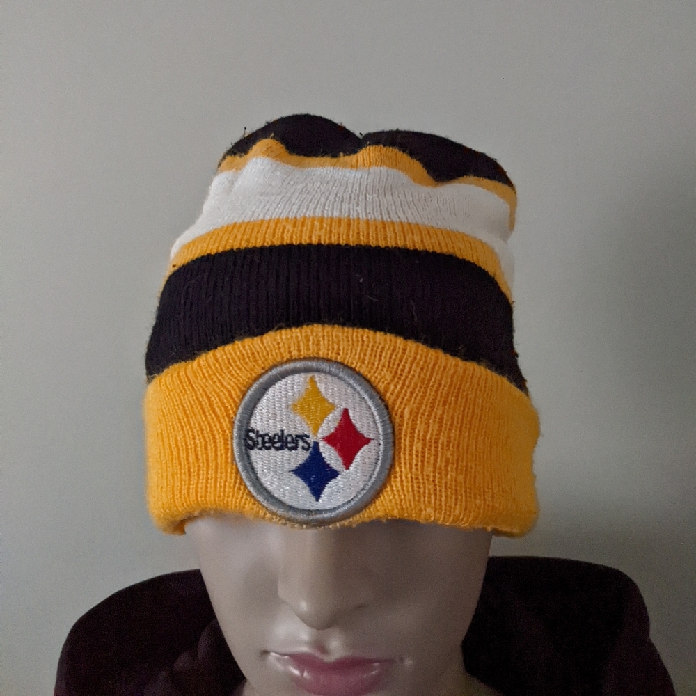NHL Pittsburgh Steelers budlight beanie hat